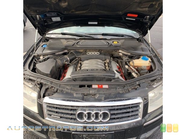 2004 Audi A8 L 4.2 quattro 4.2 Liter DOHC 40-Valve V8 6 Speed Tiptronic Automatic