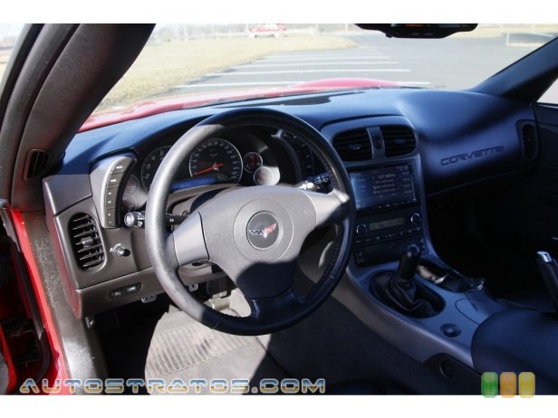 2006 Chevrolet Corvette Z06 7.0 Liter OHV 16-Valve LS7 V8 6 Speed Manual