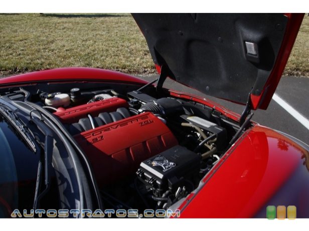 2006 Chevrolet Corvette Z06 7.0 Liter OHV 16-Valve LS7 V8 6 Speed Manual