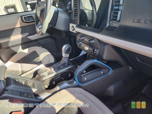 2022 Ford Bronco Wildtrak 4x4 4-Door 2.7 Liter Turbocharged DOHC 24-Valve Ti-VCT EcoBoost V6 10 Speed Automatic