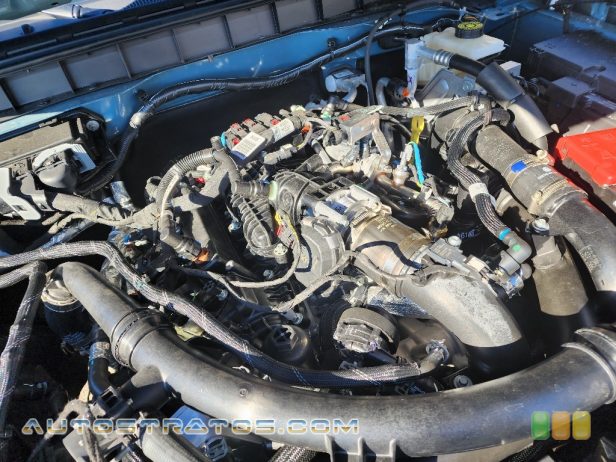 2022 Ford Bronco Wildtrak 4x4 4-Door 2.7 Liter Turbocharged DOHC 24-Valve Ti-VCT EcoBoost V6 10 Speed Automatic