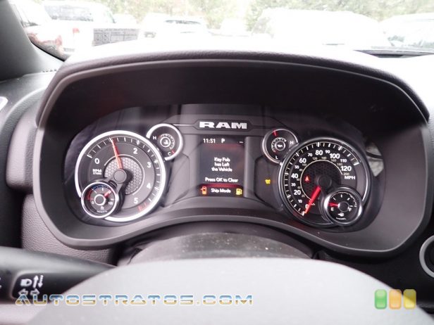2023 Ram 1500 Big Horn Crew Cab 4x4 3.0 Liter DOHC 24-Valve VVT Turbo-Diesel V6 8 Speed Automatic