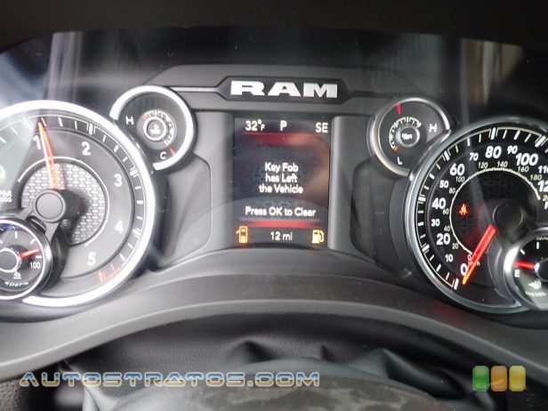 2023 Ram 1500 Big Horn Crew Cab 4x4 3.0 Liter DOHC 24-Valve VVT Turbo-Diesel V6 8 Speed Automatic