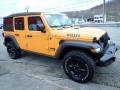 2021 Jeep Wrangler Unlimited Willys 4x4 Photo 4
