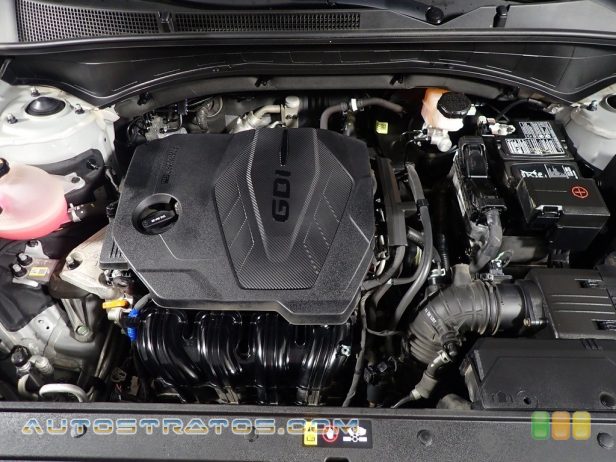 2021 Hyundai Santa Fe SEL AWD 2.5 Liter DOHC 16-Valve D-CVVT 4 Cylinder 8 Speed Automatic