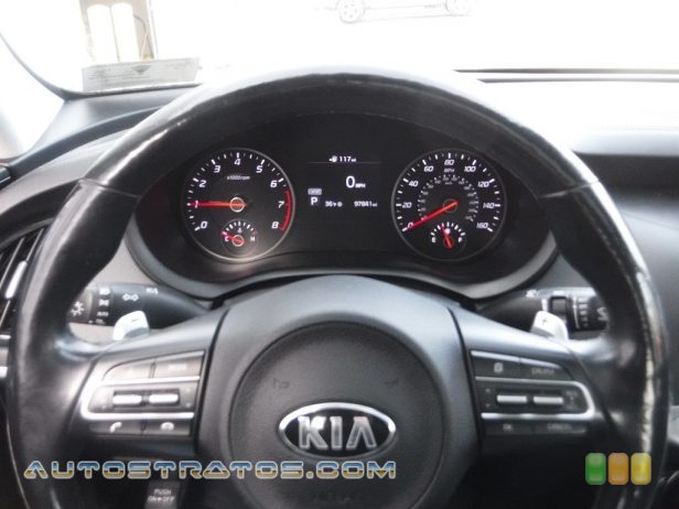 2019 Kia Stinger 2.0L AWD 2.0 Liter GDI Turbocharged DOHC 16-Valve CVVT 4 Cylinder 8 Speed Automatic