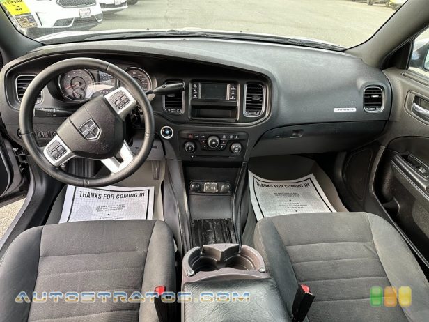 2011 Dodge Charger Police 5.7 Liter HEMI OHV 16-Valve Dual VVT V8 5 Speed AutoStick Automatic