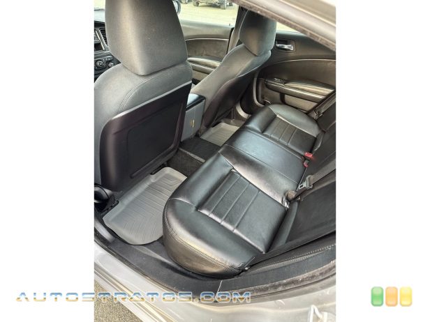 2011 Dodge Charger Police 5.7 Liter HEMI OHV 16-Valve Dual VVT V8 5 Speed AutoStick Automatic