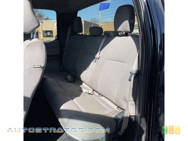 2016 Ford F150 XLT SuperCab 3.5 Liter DOHC 24-Valve Ti-VCT E85 V6 6 Speed Automatic