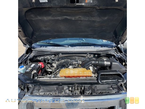 2016 Ford F150 XLT SuperCab 3.5 Liter DOHC 24-Valve Ti-VCT E85 V6 6 Speed Automatic