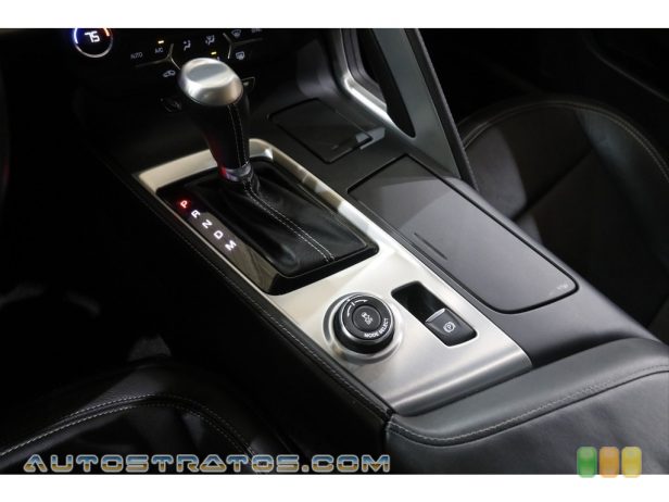 2014 Chevrolet Corvette Stingray Coupe 6.2 Liter DI OHV 16-Valve VVT V8 6 Speed Paddle Shift Automatic