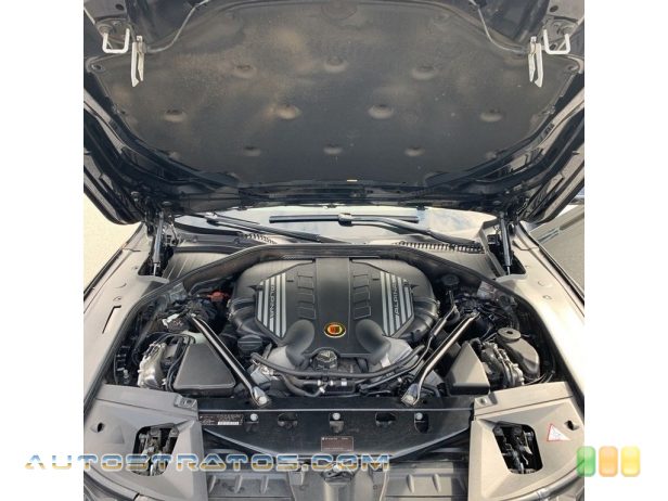 2013 BMW 7 Series Alpina B7 SWB 4.4 Liter Alpina DI TwinPower Turbocharged DOHC 32-Valve VVT V8 8 Speed Automatic