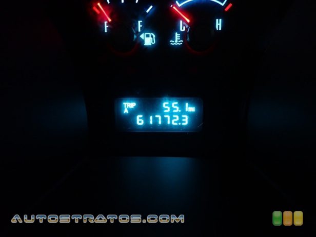 2010 Ford Mustang V6 Coupe 4.0 Liter SOHC 12-Valve V6 5 Speed Automatic