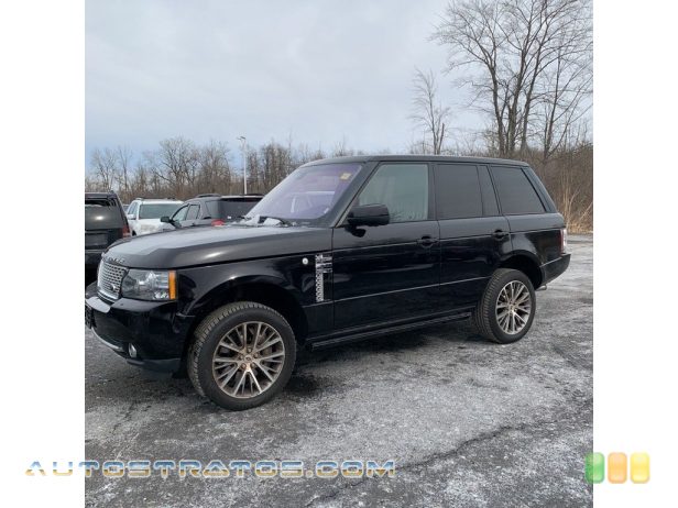 2011 Land Rover Range Rover Autobiography Black Limited Edition 5.0 Liter GDI Supercharged DOHC 32-Valve DIVCT V8 6 Speed Commandshift Automatic