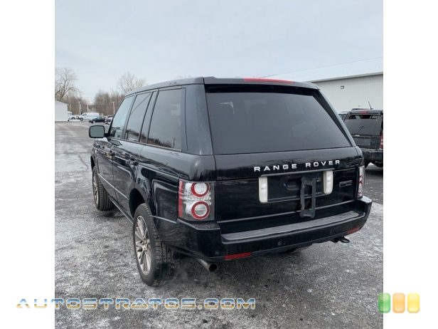 2011 Land Rover Range Rover Autobiography Black Limited Edition 5.0 Liter GDI Supercharged DOHC 32-Valve DIVCT V8 6 Speed Commandshift Automatic
