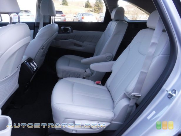 2022 Kia Sorento Hybrid SX AWD Hybrid 1.6 Liter Turbocharged DOHC 16-Valve CVVT 4 Cylinder Gasoline/El 6 Speed Automatic