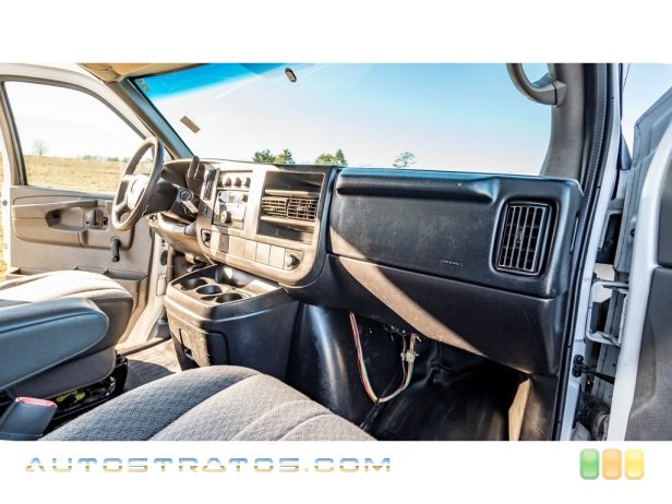 2014 Chevrolet Express Cutaway 3500 Moving Van 6.0 Liter OHV 16-Valve FlexFuel Vortec V8 6 Speed Automatic