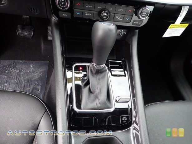 2023 Jeep Compass Latitude Lux 4x4 2.0 Liter Turbocharged DOHC 16-Valve VVT 4 Cylinder 8 Speed Automatic