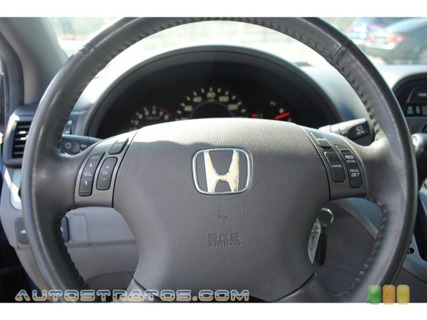 2010 Honda Odyssey EX-L 3.5 Liter SOHC 24-Valve VTEC V6 5 Speed Automatic
