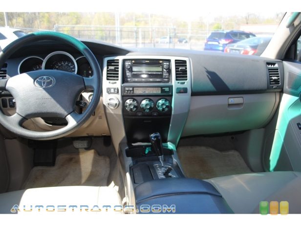 2007 Toyota 4Runner SR5 4x4 4.0 Liter DOHC 24-Valve VVT-i V6 5 Speed Automatic