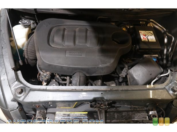 2011 Chevrolet HHR LS 2.2 Liter DOHC 16-Valve VVT Ecotec Flex-Fuel 4 Cylinder 4 Speed Automatic