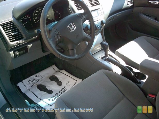 2007 Honda Accord EX Sedan 2.4L DOHC 16V i-VTEC 4 Cylinder 5 Speed Automatic