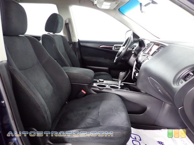 2013 Nissan Pathfinder S 4x4 3.5 Liter DOHC 24-Valve VVT V6 Xtronic CVT Automatic