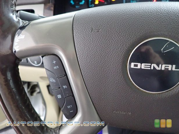 2011 GMC Sierra 2500HD Denali Crew Cab 4x4 6.6 Liter OHV 32-Valve Duramax Turbo-Diesel V8 6 Speed Allison Automatic
