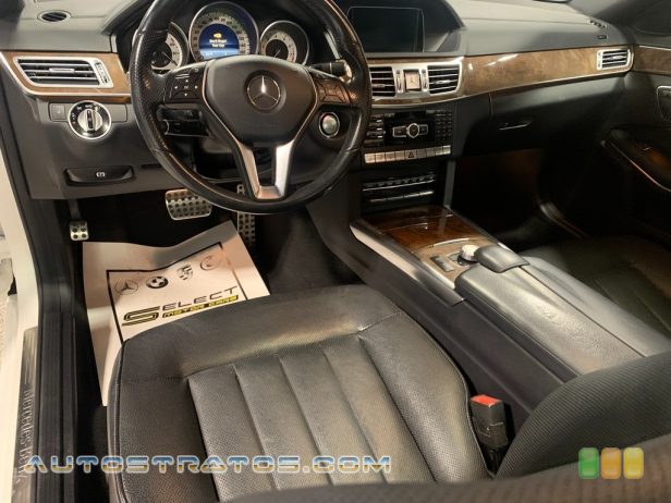 2015 Mercedes-Benz E 400 4Matic Sedan 3.0 Liter DI biturbo DOHC 24-Valve VVT V6 7 Speed Automatic