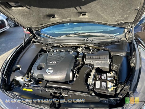 2011 Nissan Maxima 3.5 S 3.5 Liter DOHC 24-Valve CVTCS V6 Xtronic CVT Automatic