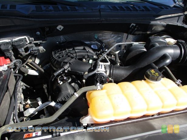 2016 Ford F150 XL Regular Cab 3.5 Liter DOHC 24-Valve Ti-VCT E85 V6 6 Speed Automatic