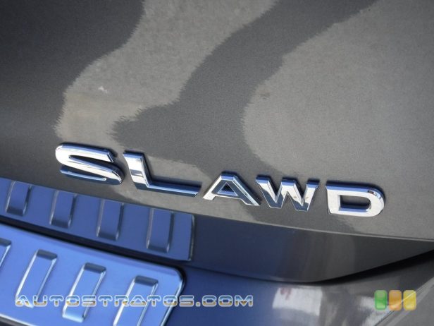2017 Nissan Rogue SL AWD 2.5 Liter DOHC 16-Valve VVT 4 Cylinder Xtronic CVT Automatic