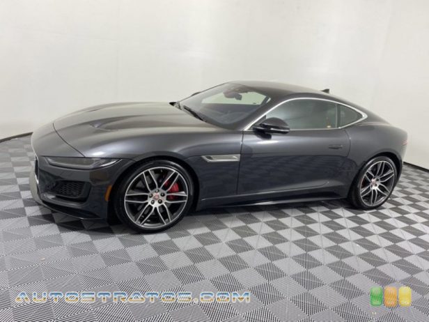 2023 Jaguar F-TYPE P450 AWD R-Dynamic Coupe 5.0 Liter Supercharged DOHC 32-Valve V8 8 Speed Automatic