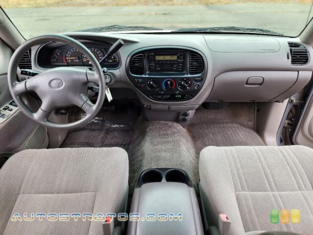 2002 Toyota Tundra SR5 Access Cab 4x4 4.7 Liter DOHC 32-Valve V8 4 Speed Automatic