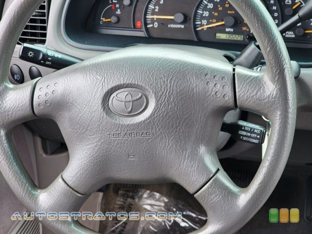 2002 Toyota Tundra SR5 Access Cab 4x4 4.7 Liter DOHC 32-Valve V8 4 Speed Automatic