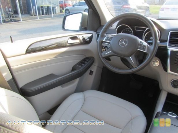 2015 Mercedes-Benz ML 350 4Matic 3.5 Liter DI DOHC 24-Valve VVT V6 7 Speed Automatic
