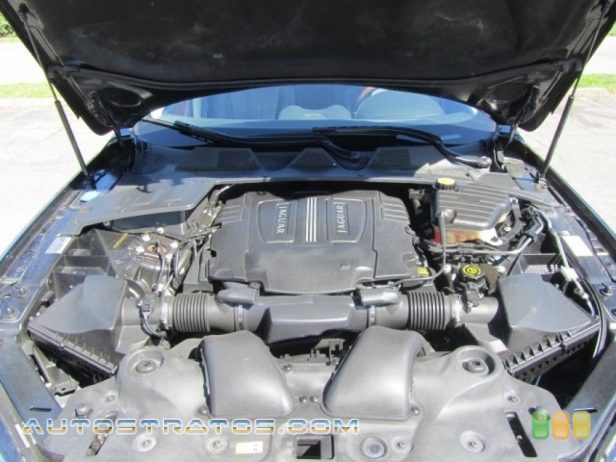 2012 Jaguar XJ XJ 5.0 Liter DI DOHC 32-Valve VVT V8 6 Speed ZF Automatic