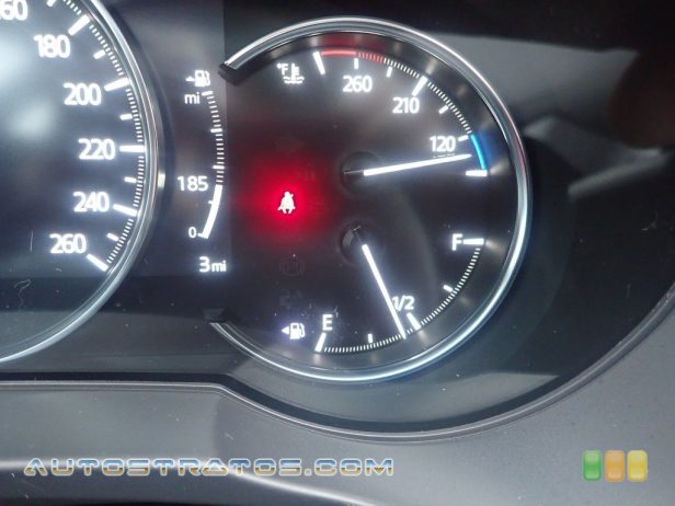 2023 Mazda CX-5 S Premium AWD 2.5 Liter SKYACTIV-G DI DOHC 16-Valve VVT 4 Cylinder 6 Speed Automatic
