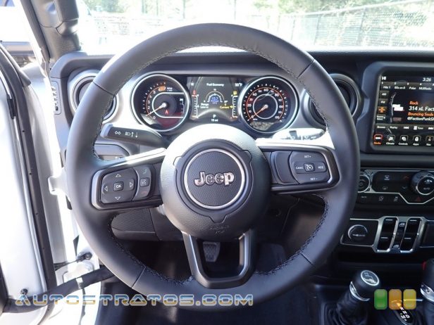 2023 Jeep Wrangler Unlimited Sport 4x4 3.6 Liter DOHC 24-Valve VVT V6 8 Speed Automatic