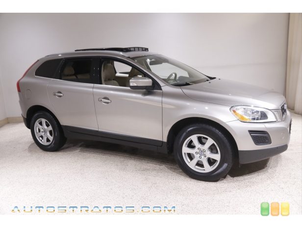 2012 Volvo XC60 3.2 AWD 3.2 Liter DOHC 24-Valve VVT Inline 6 Cylinder 6 Speed Geartronic Automatic
