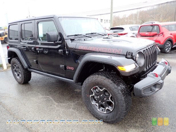 2023 Jeep Wrangler Unlimited Rubicon 4x4 3.0 Liter DOHC 24-Valve Turbo-Diesel V6 8 Speed Automatic