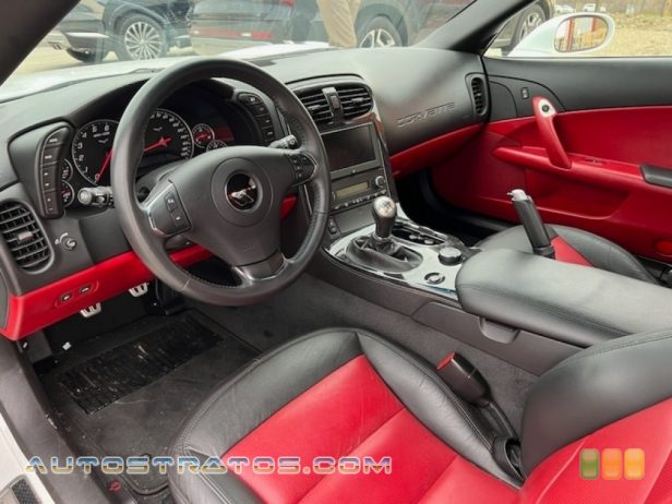 2012 Chevrolet Corvette Coupe 6.2 Liter OHV 16-Valve LS3 V8 6 Speed Manual