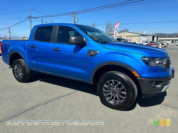 2021 Ford Ranger XLT SuperCrew 4x4 2.3 Liter Turbocharged DI DOHC 16-Valve EcoBoost 4 Cylinder 10 Speed Automatic