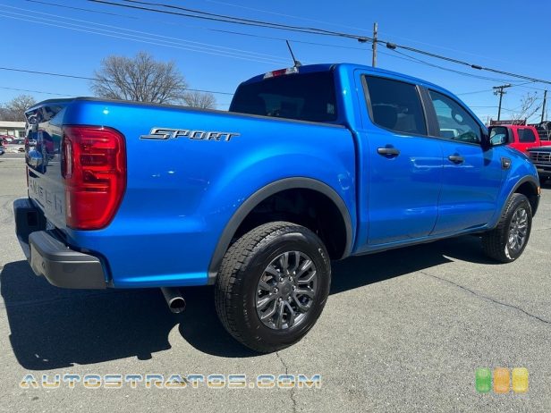 2021 Ford Ranger XLT SuperCrew 4x4 2.3 Liter Turbocharged DI DOHC 16-Valve EcoBoost 4 Cylinder 10 Speed Automatic