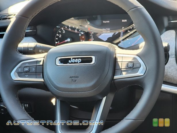 2023 Jeep Compass Latitude 4x4 2.0 Liter Turbocharged DOHC 16-Valve VVT 4 Cylinder 8 Speed Automatic