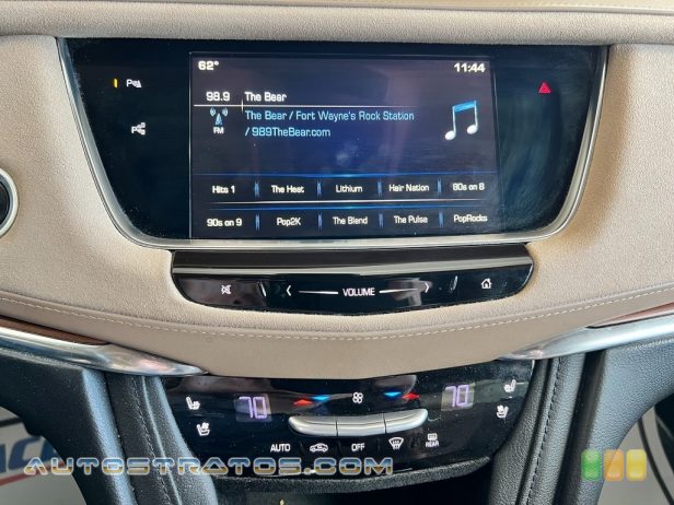 2017 Cadillac XT5 Platinum AWD 3.6 Liter DI DOHC 24-Valve VVT V6 8 Speed Automatic