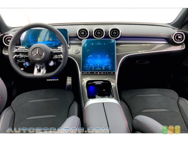 2023 Mercedes-Benz C 43 AMG 4Matic Sedan 2.0 Liter Turbocharged DOHC 16-Valve VVT 4 Cylinder 9 Speed Automatic