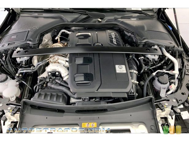 2023 Mercedes-Benz C 43 AMG 4Matic Sedan 2.0 Liter Turbocharged DOHC 16-Valve VVT 4 Cylinder 9 Speed Automatic