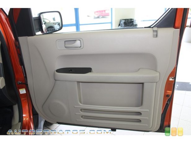 2009 Honda Element EX AWD 2.4 Liter DOHC 16-Valve i-VTEC 4 Cylinder 5 Speed Automatic
