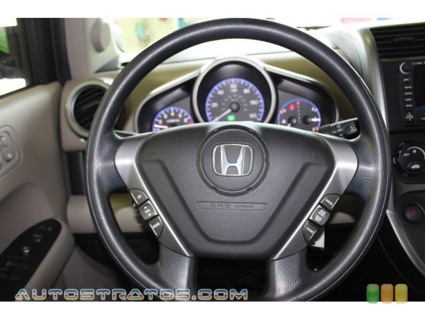 2009 Honda Element EX AWD 2.4 Liter DOHC 16-Valve i-VTEC 4 Cylinder 5 Speed Automatic